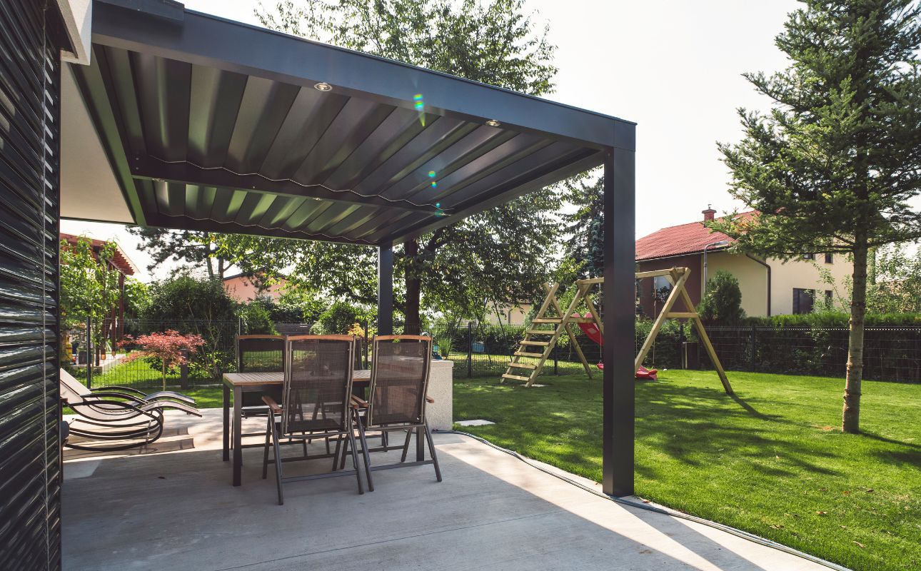 Can You Put Pergola On Concrete Slab? (And How To?) - TheHomeWiser