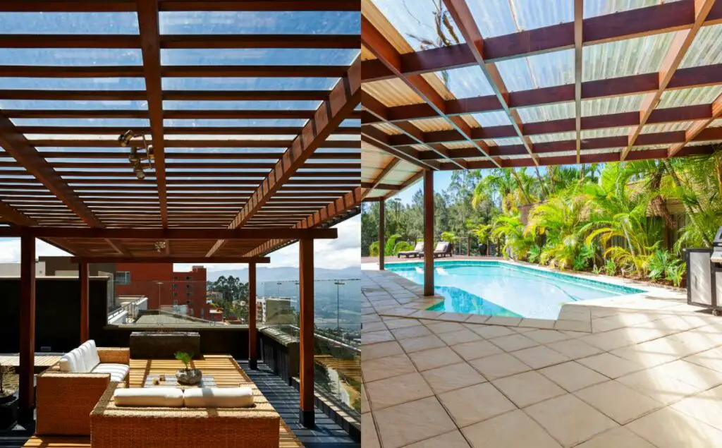 difference between pergola and alfresco