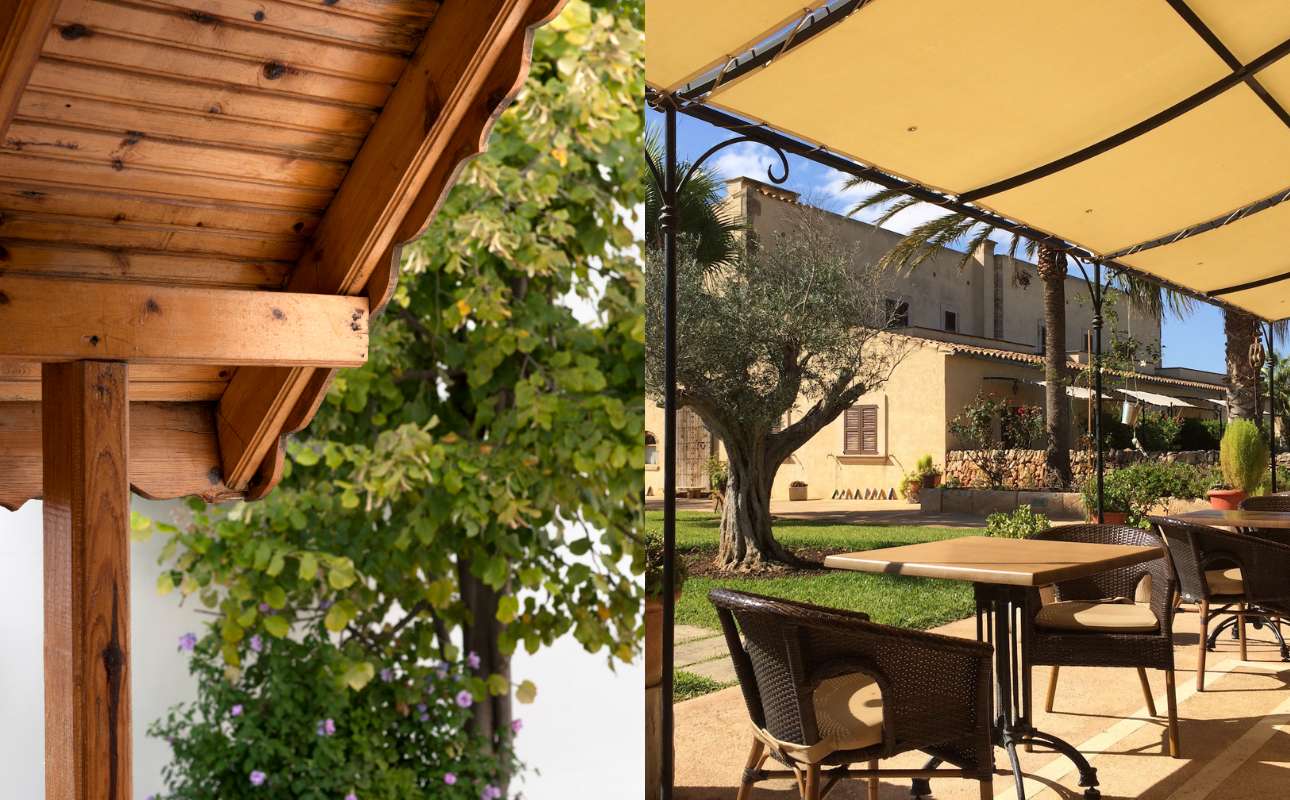 Pergola Vs. Canopy What's The Difference? (Explained) TheHomeWiser