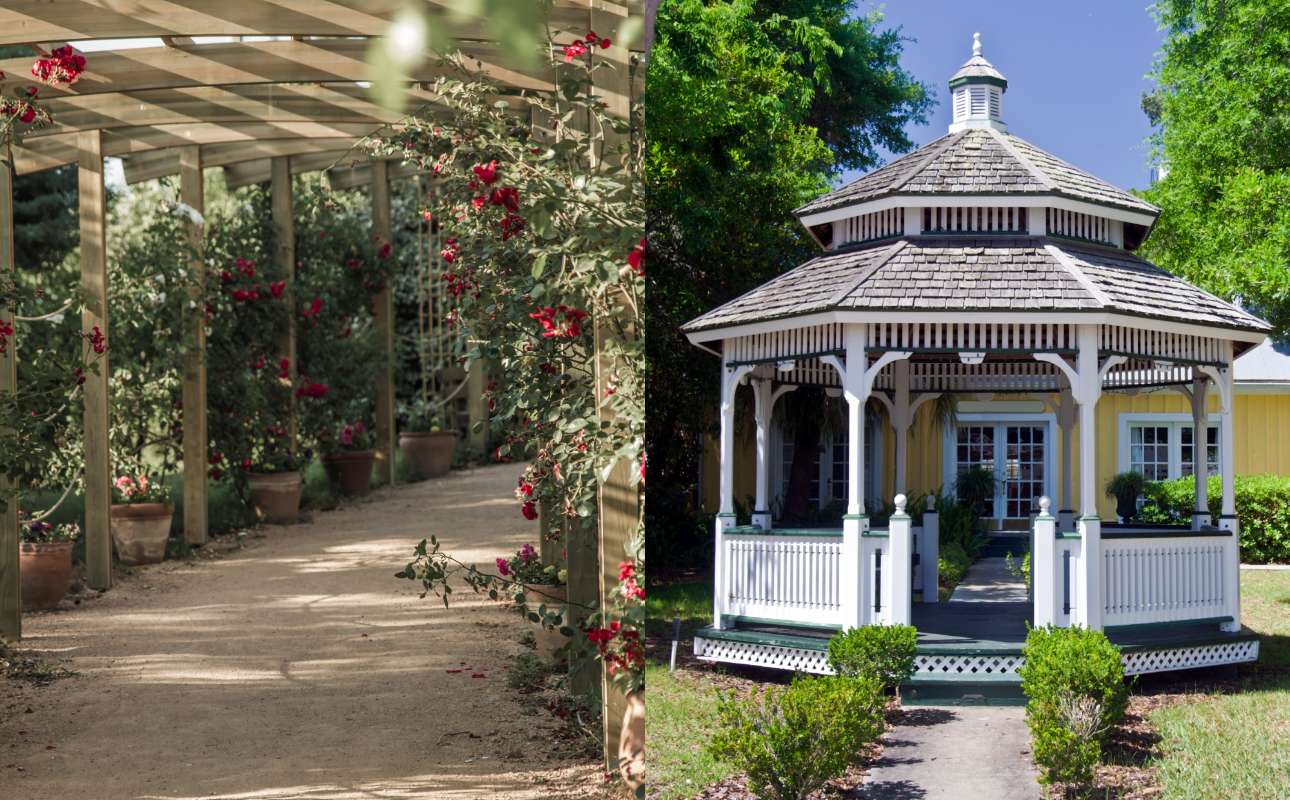 Pergola Vs. Gazebo? (Here Are The Differences) TheHomeWiser