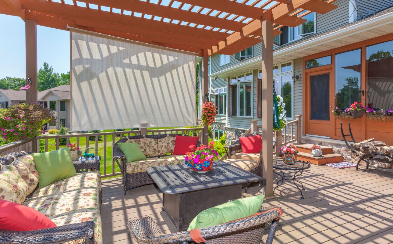 How Far Should Pergola Be From House? (Useful Tips) TheHomeWiser