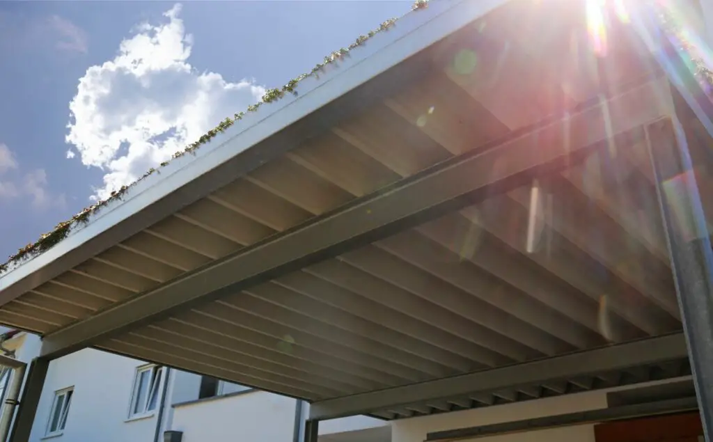 are carports considered permanent structures