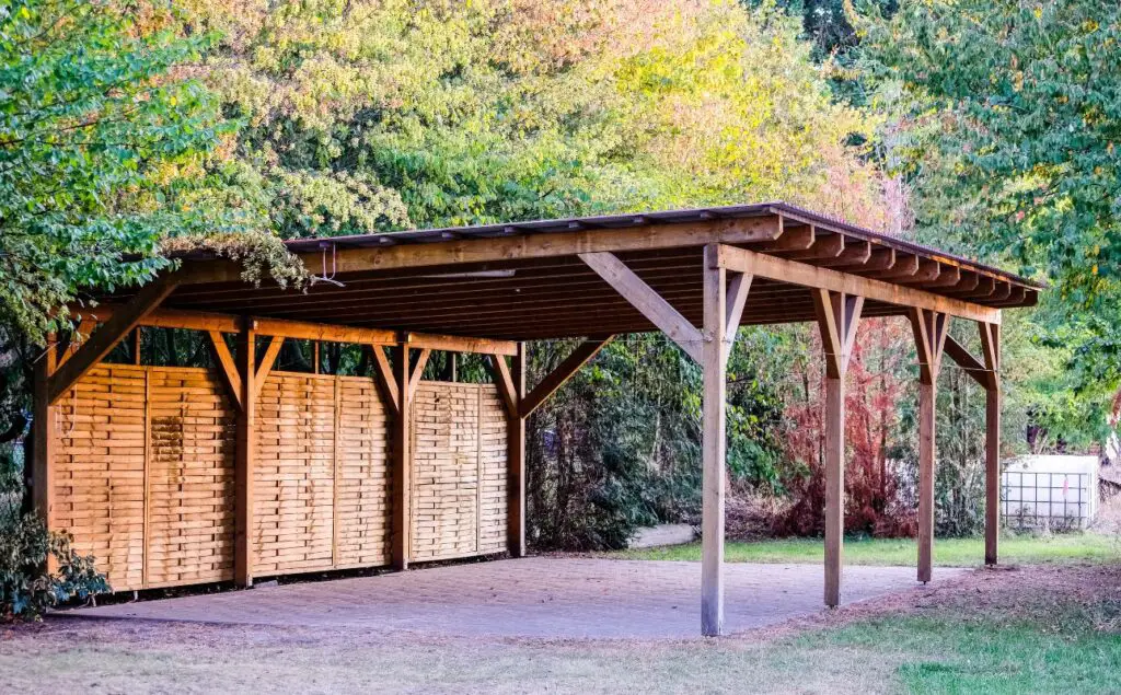can you build a carport with 4x4 posts