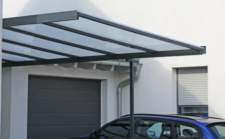 Can You Put A Carport In Front Of the Garage? (Explained)