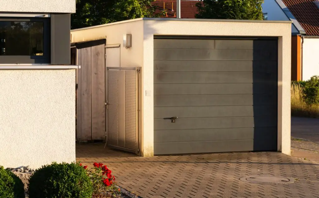 when does a carport become a garage