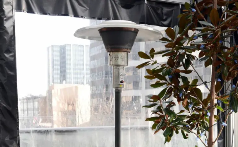 Can You Use A Patio Heater Under A Covered Patio? Essential Safety Tips