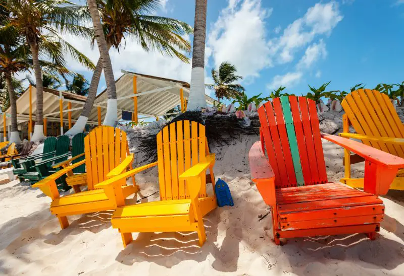 Adirondack Chairs Size