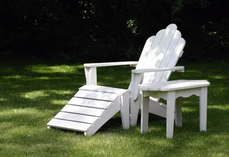 Are Adirondack Chairs Adjustable
