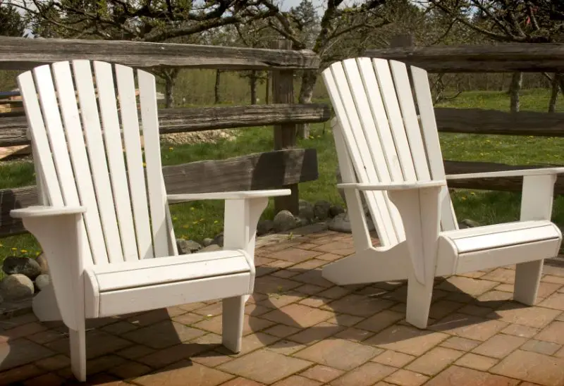 Are Adirondack Chairs Easy to Get Out Of