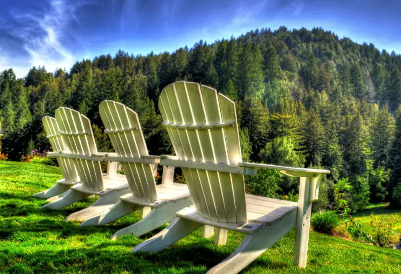 Are Adirondack Chairs Meant for Hills