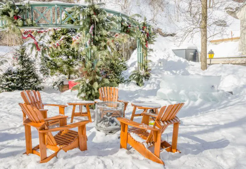 Can Adirondack Chairs Stay Outside Year Round