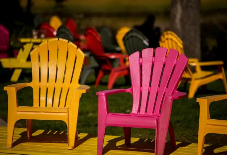 Can Plastic Adirondack Chairs Be Painted? Yes, and Here’s How