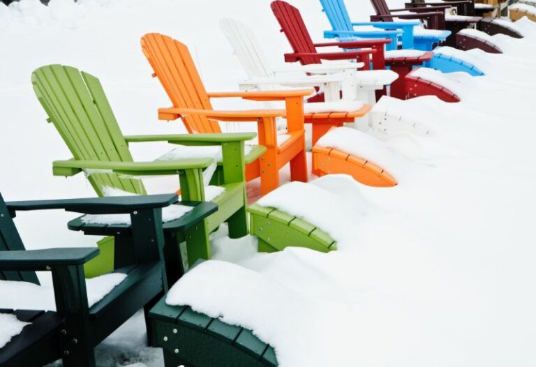 Can You Leave Adirondack Chairs Outside in Winter? (Helpful Tips)