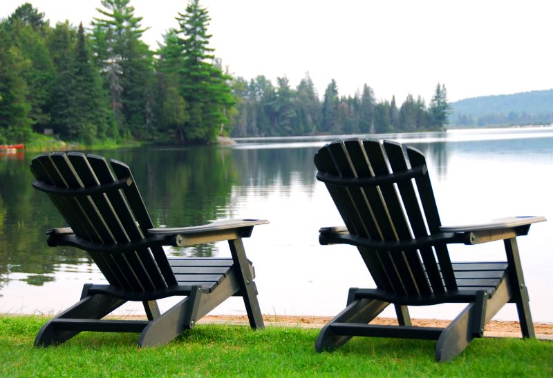 Do Black Adirondack Chairs Get Hot