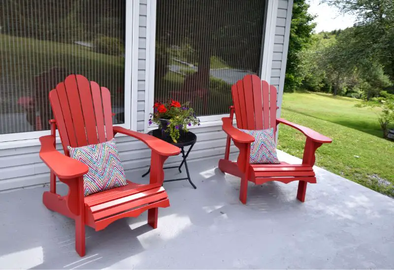 How Much Do Adirondack Chairs Cost