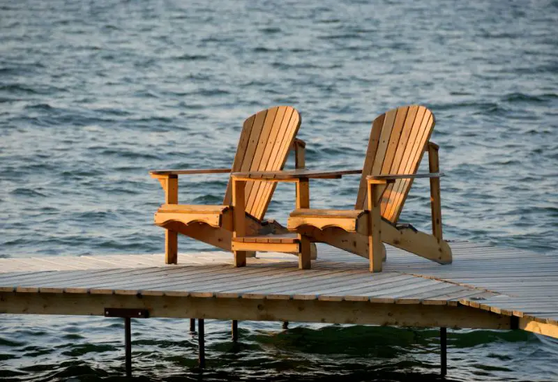 Two-Person Adirondack Chair