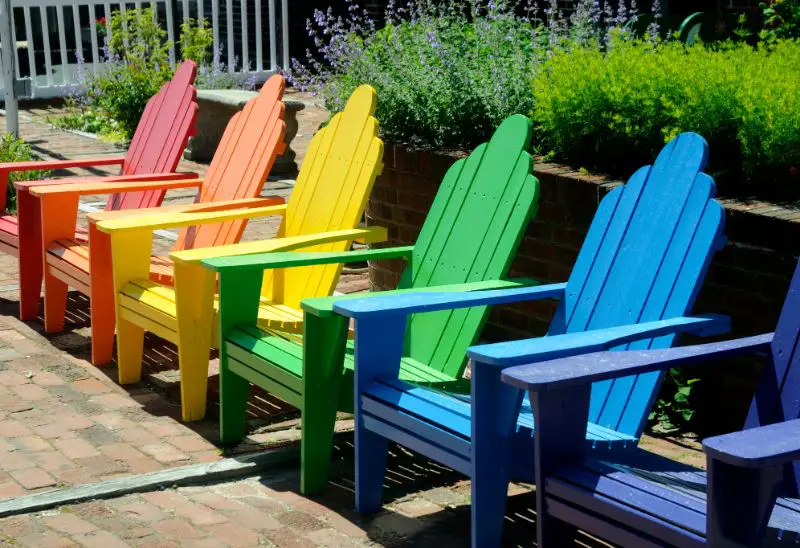 Types of Adirondack Chairs