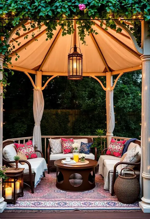 9 Creative Gazebo Decorating Ideas for 2024