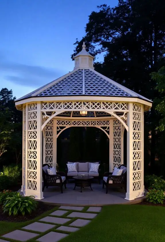 7 Stunning Patio Gazebo Ideas for 2024