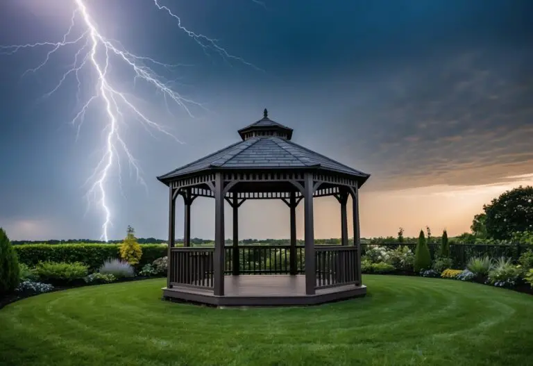 Are Gazebos Safe in Lightning? What You Need to Know Before the Storm