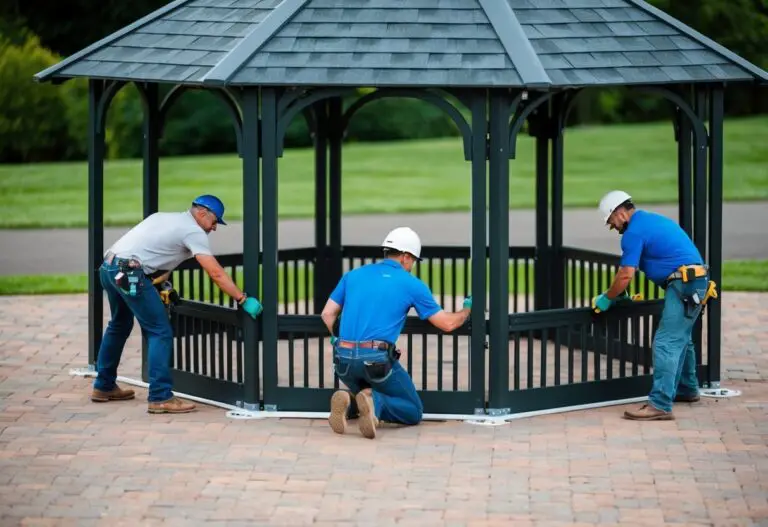 Can Gazebo Be Installed on Pavers? A Simple Guide for DIY Enthusiasts