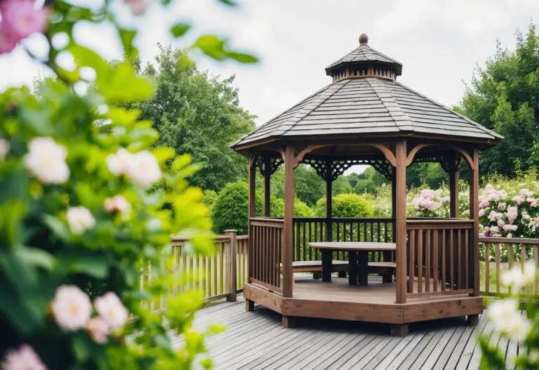 Can Gazebo Go on Decking? Enhance Your Outdoor Space with Style