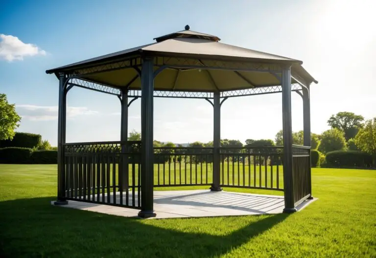 Can a Gazebo Be Installed on Grass? Easy Steps for a Beautiful Backyard Oasis