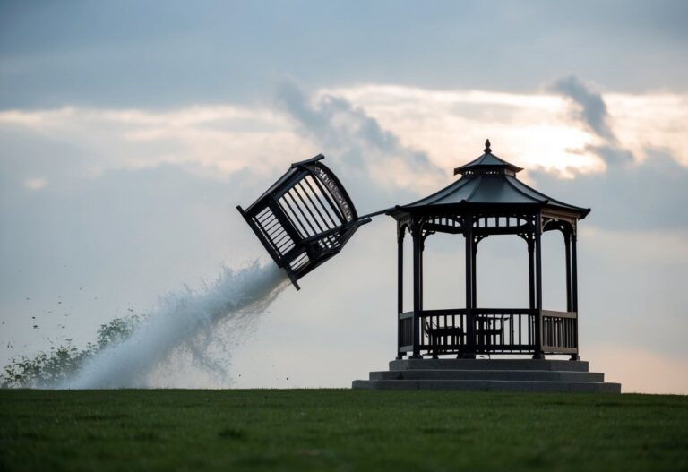 Do Gazebos Blow Away? 5 Easy Ways to Secure Your Outdoor Oasis