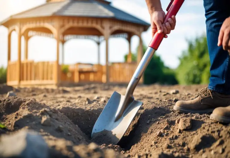 How Deep Should Footings Be for a Gazebo: Essential Tips for a Sturdy Backyard Oasis