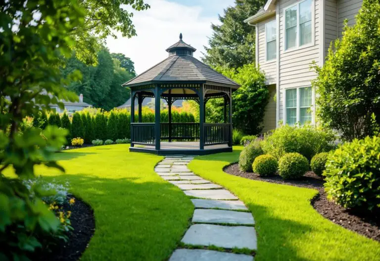 How Far Should a Gazebo Be from House: Finding the Perfect Backyard Oasis Placement