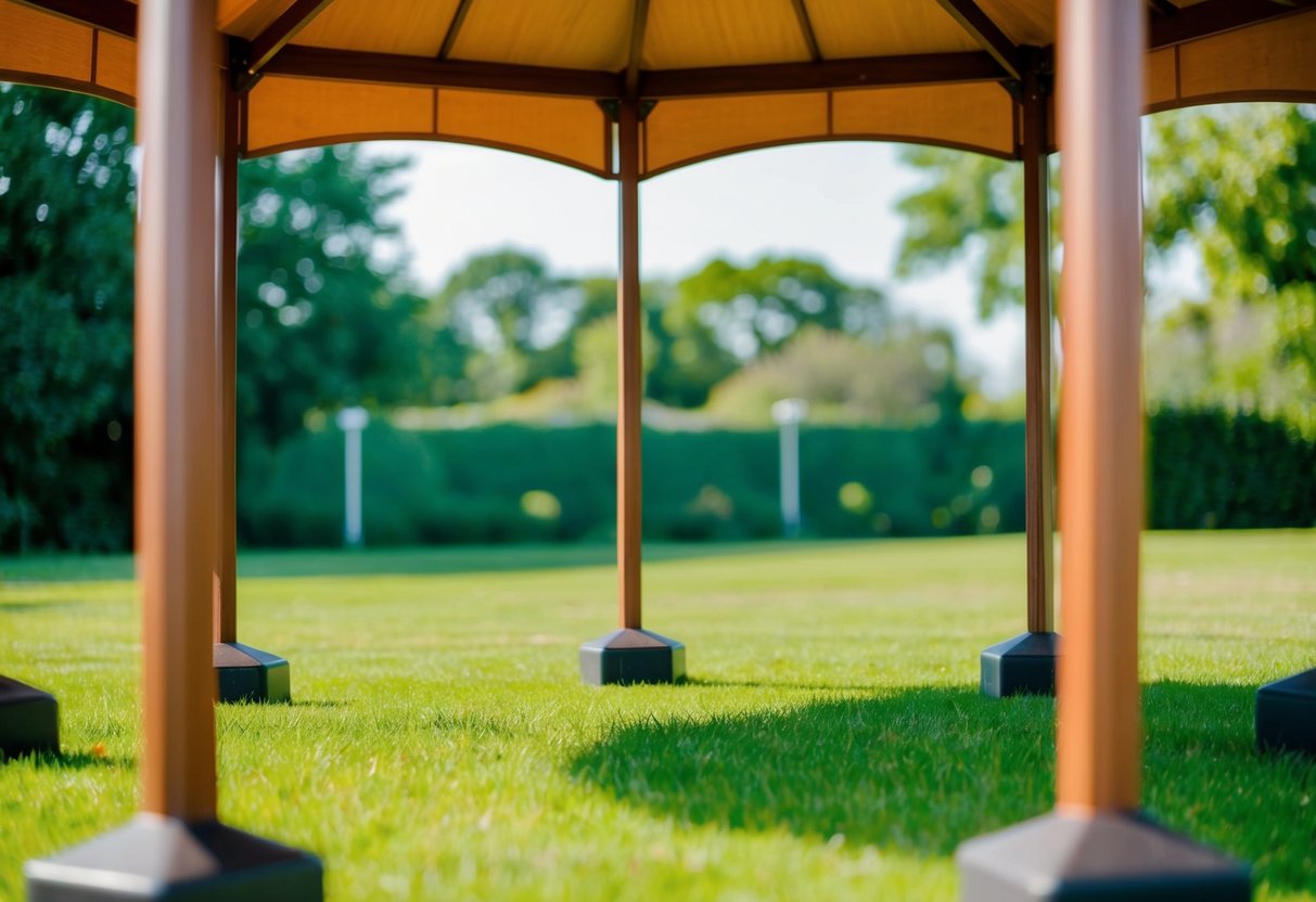 How Heavy Should Gazebo Weights Be