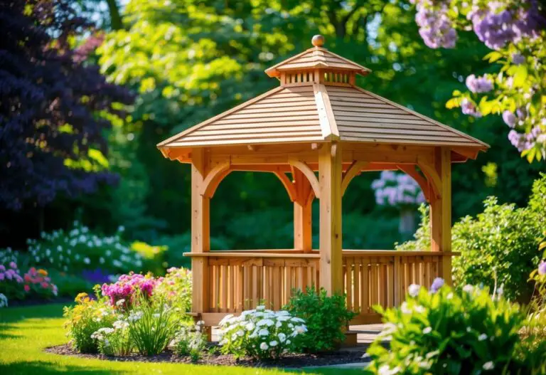 How Long Will a Cedar Gazebo Last? Unveiling Its Impressive Lifespan