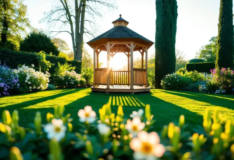 How Many Sides Does a Gazebo Have? Unveiling the Geometry of Garden Shelters