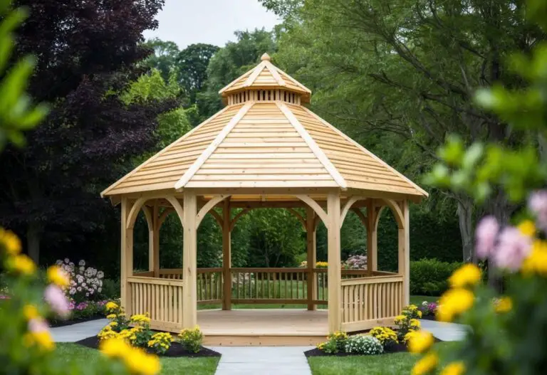 How to Frame a Gazebo: A DIY Guide for Your Perfect Backyard Retreat