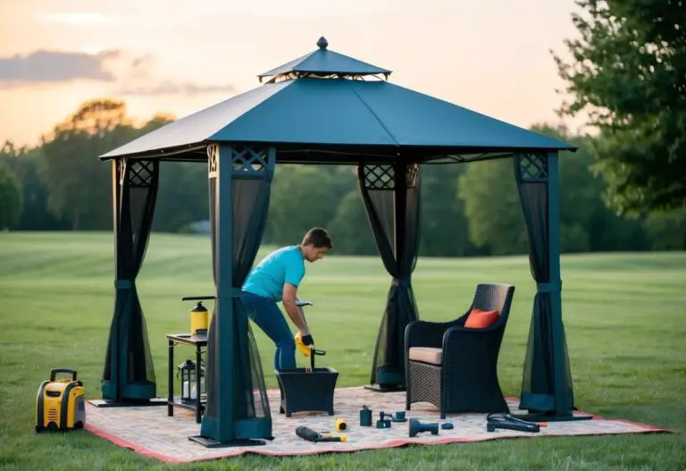 How to Put Together a Broyhill Gazebo: Easy Steps for a Beautiful Outdoor Space