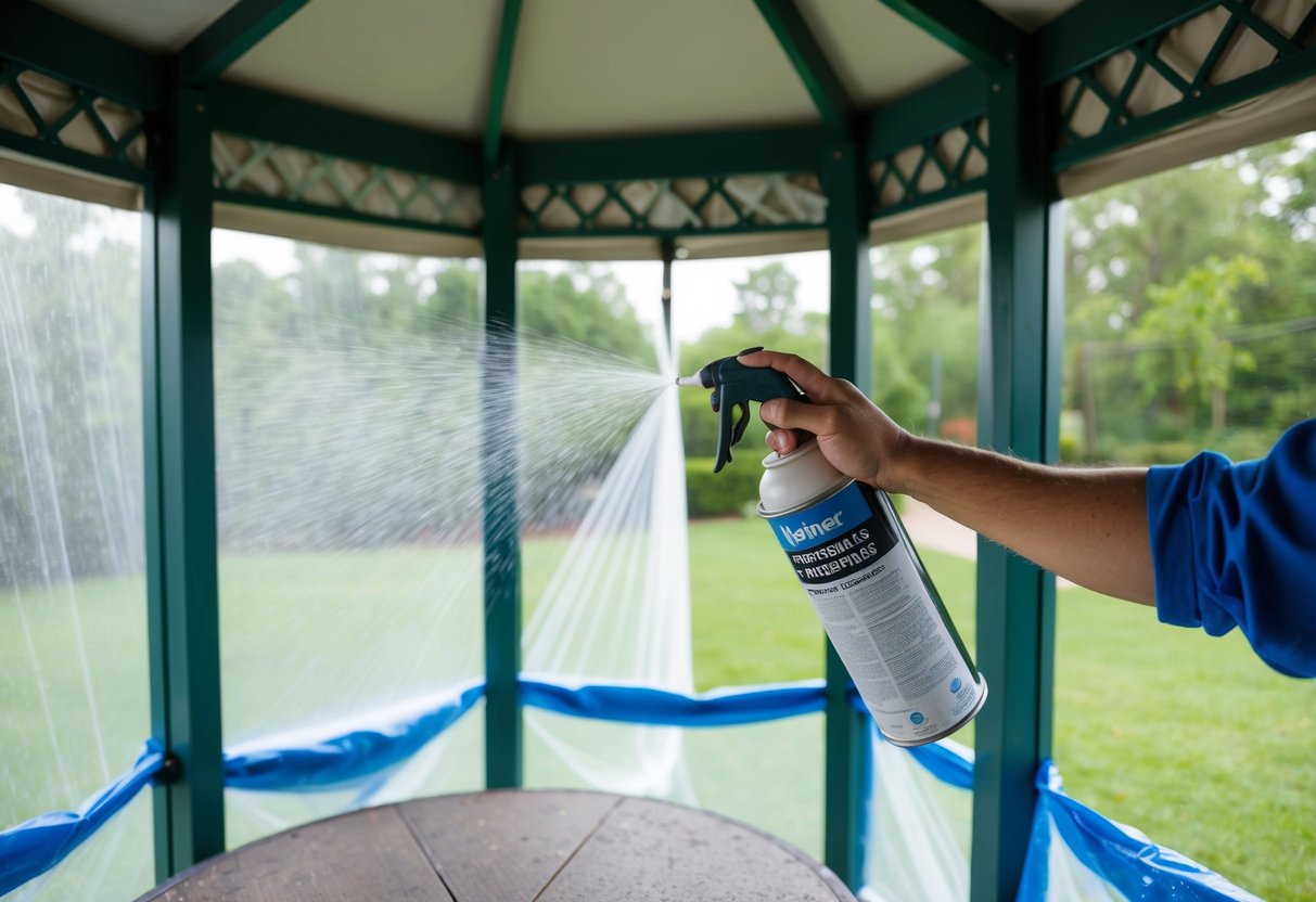 How to Waterproof a Gazebo