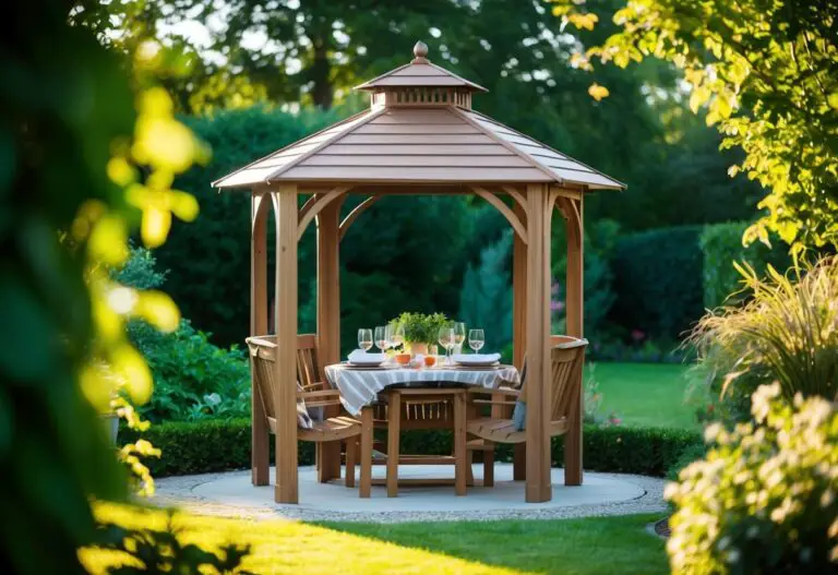 Is Saxony Grill Gazebo Good? A Cozy Outdoor Oasis for BBQ Lovers