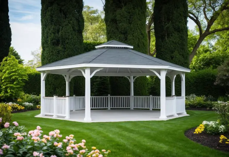 What is a Semi-Permanent Gazebo: A Cozy Outdoor Haven for Year-Round Enjoyment