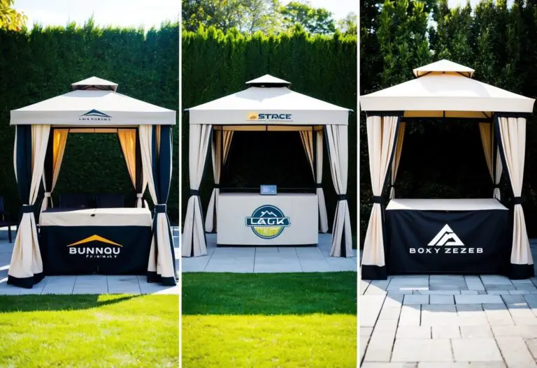 Which Gazebo Brand is Best: Top Picks for Your Outdoor Oasis