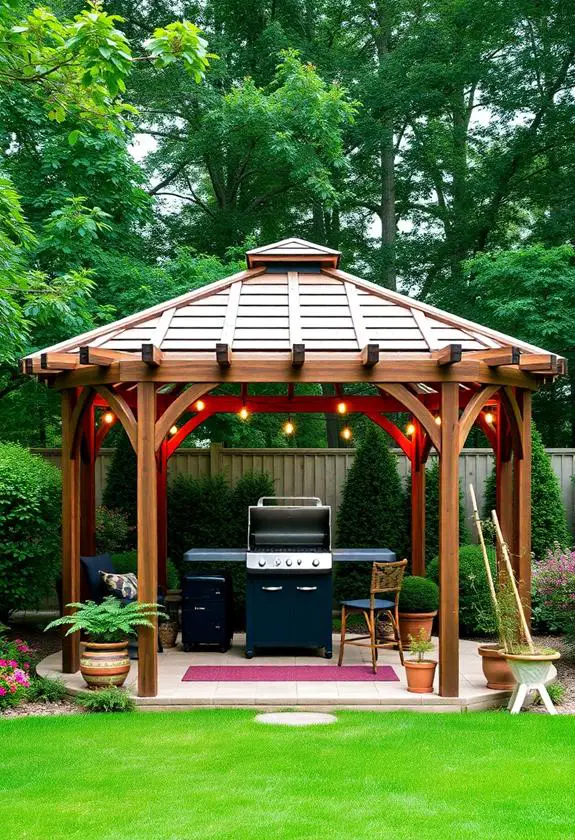 basic canopy gazebo setup