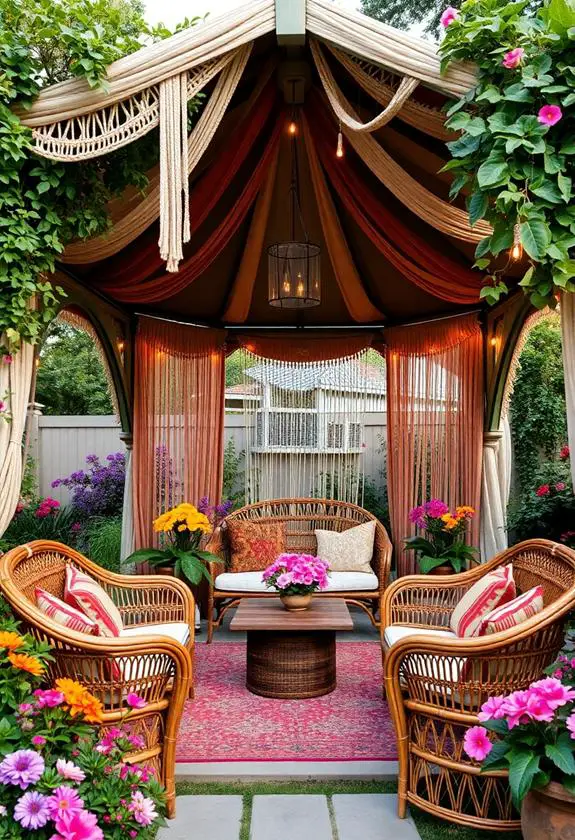 7 Boho Gazebo Ideas for Backyard Paradise