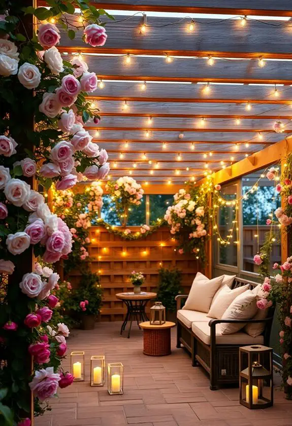 charming outdoor pergola ideas