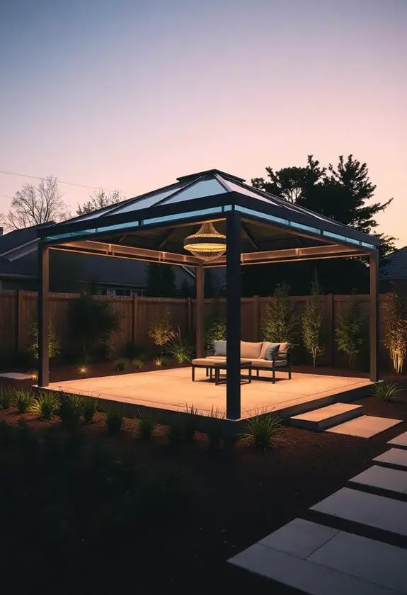 Top 5 Modern Gazebo Ideas for Contemporary Backyards