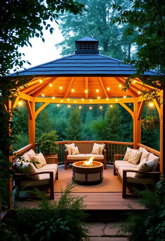 9 Cozy Gazebo Ideas for Year-Round Outdoor Living