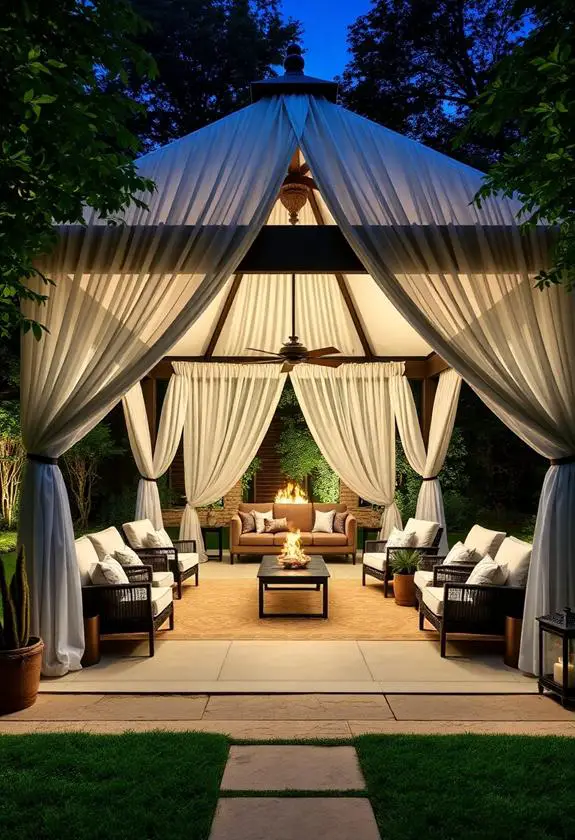 9 Beautiful Backyard Gazebo Ideas to Try in 2024