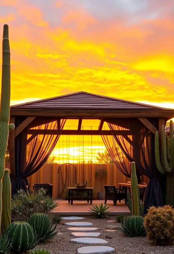 5 Arizona Gazebo Ideas for Desert-Safe Outdoor Living