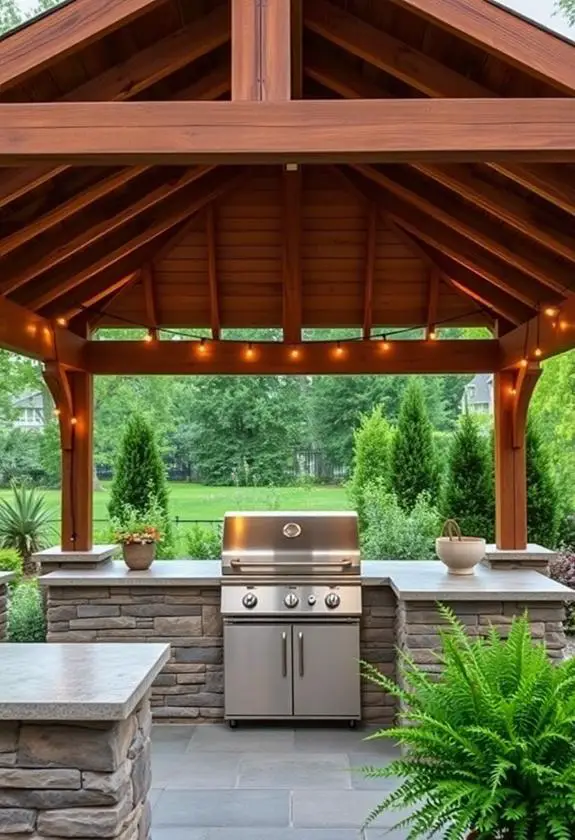 7 DIY Grill Gazebo Ideas for Any Skill Level