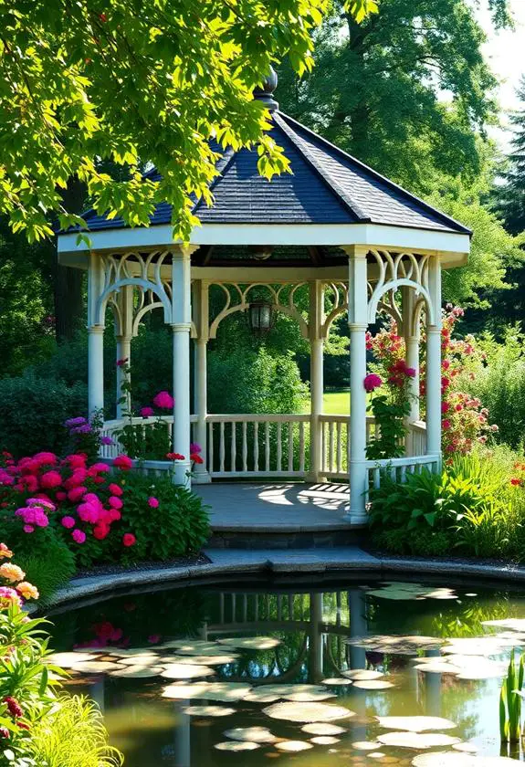 9 Beautiful Gazebo Ideas To Create Your Dream Garden - TheHomeWiser