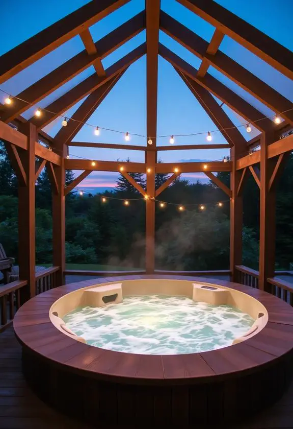 7 Stunning Gazebo Ideas to Elevate Your Hot Tub Experience