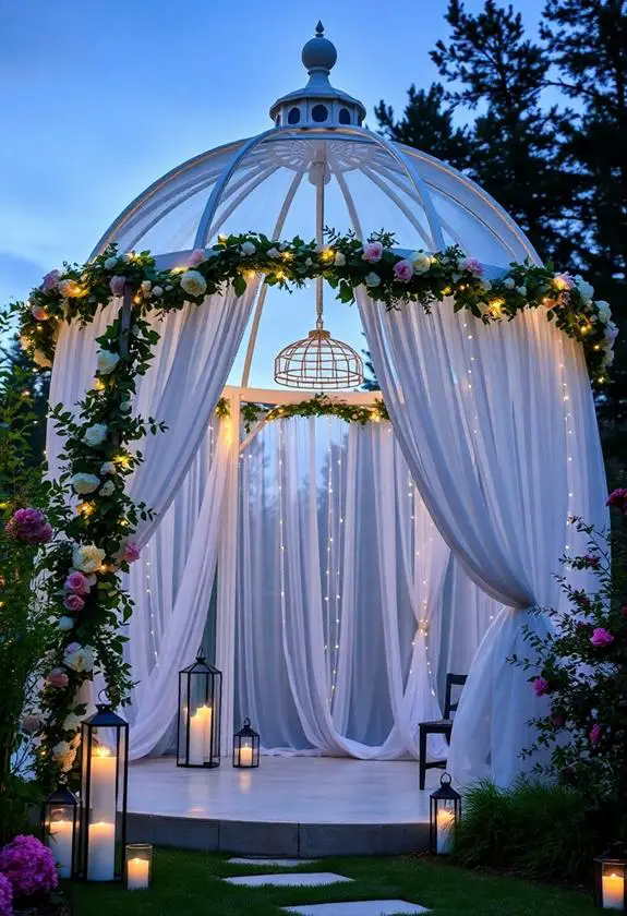 9 Enchanting Gazebo Decorating Ideas for Your 2024 Wedding